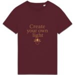 T-shirt Unisexe épais - Créez votre propre lumière
