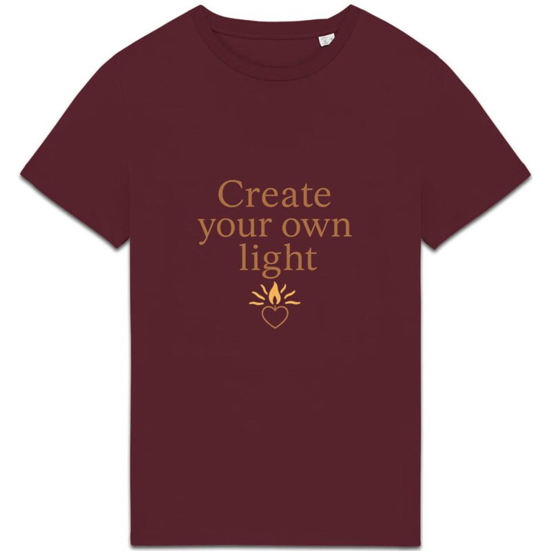 T-shirt Unisexe épais - Créez votre propre lumière