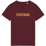 T-shirt Unisexe épais - Style Vintage Écrit