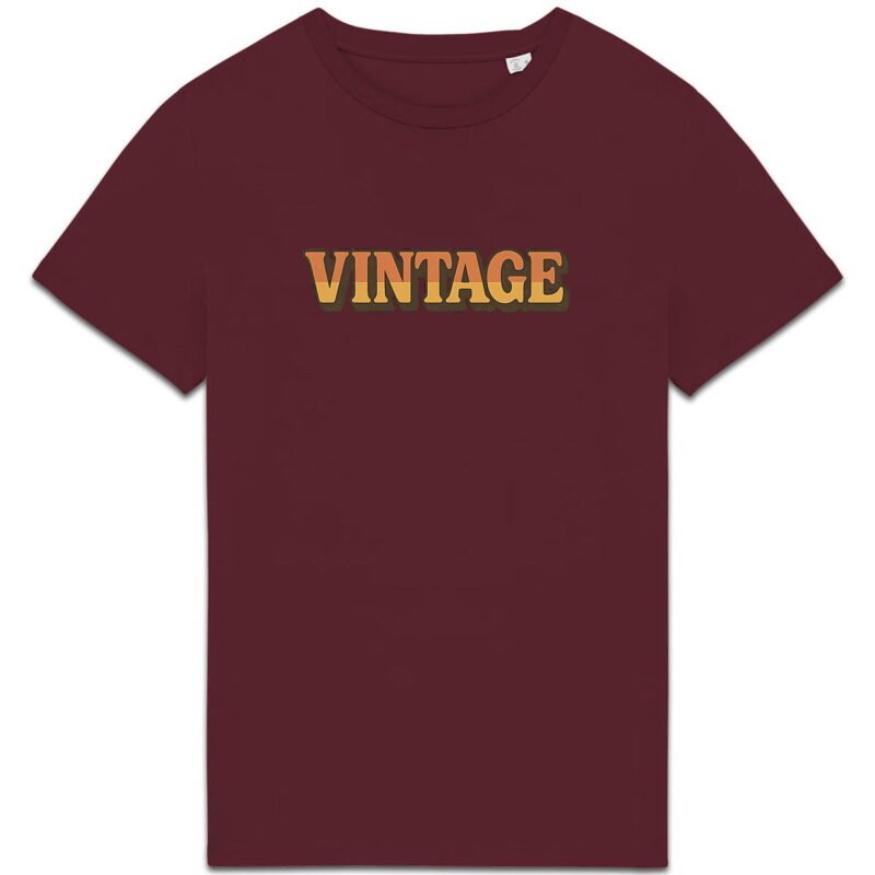 T-shirt Unisexe épais - Style Vintage Écrit