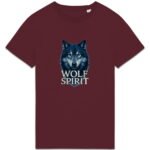 T-shirt Unisexe épais - Affichez votre esprit de loup