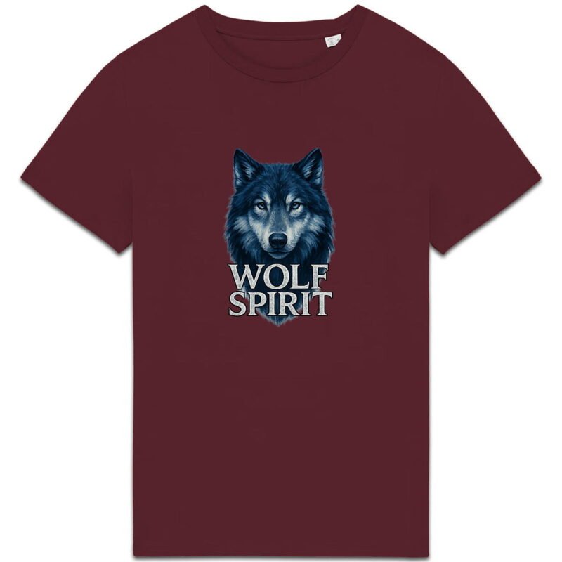 T-shirt Unisexe épais - Affichez votre esprit de loup