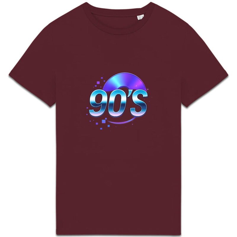T-shirt Unisexe épais - Style 90's à la mode