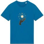 T-shirt Unisexe épais : Élévation vers la Lumière Céleste