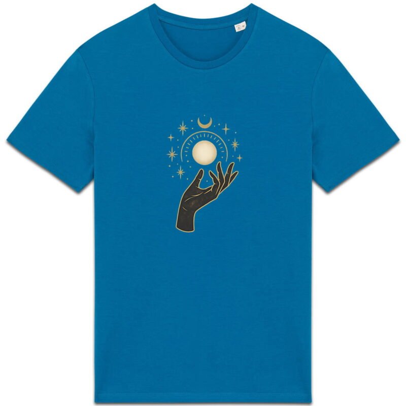 T-shirt Unisexe épais : Élévation vers la Lumière Céleste