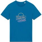 T-shirt Unisexe épais - Chase the Sunset