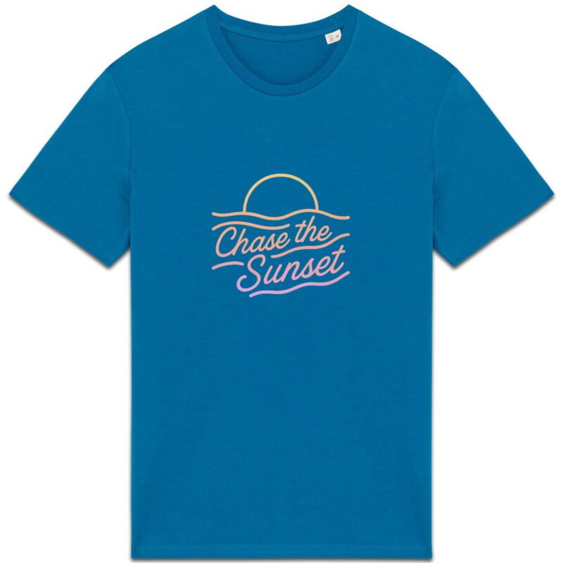 T-shirt Unisexe épais - Chase the Sunset