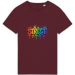 T-shirt Unisexe épais - Street Art en Graffiti Arc-en-Ciel