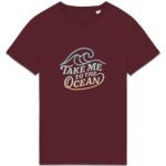 T-shirt Unisexe épais : Take me to the ocean
