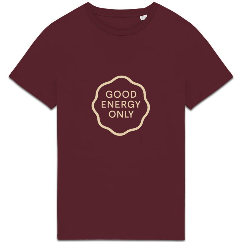 T-shirt Unisexe épais - Good Energy Only