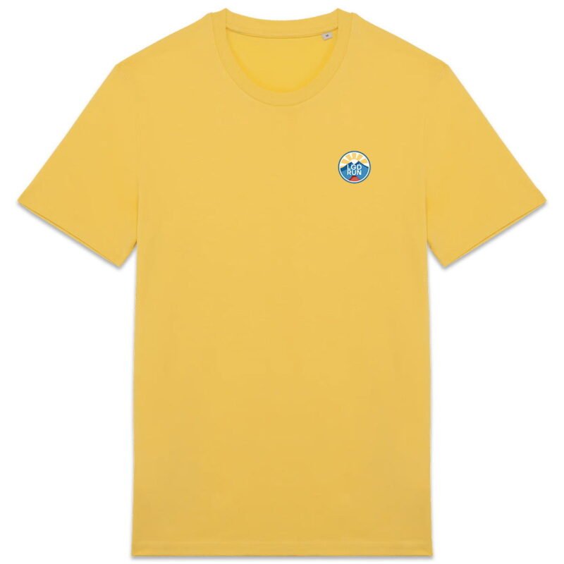 T-shirt Unisexe épais avec le logo LGDRUN