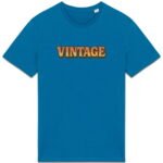T-shirt Unisexe épais - Style Vintage Écrit
