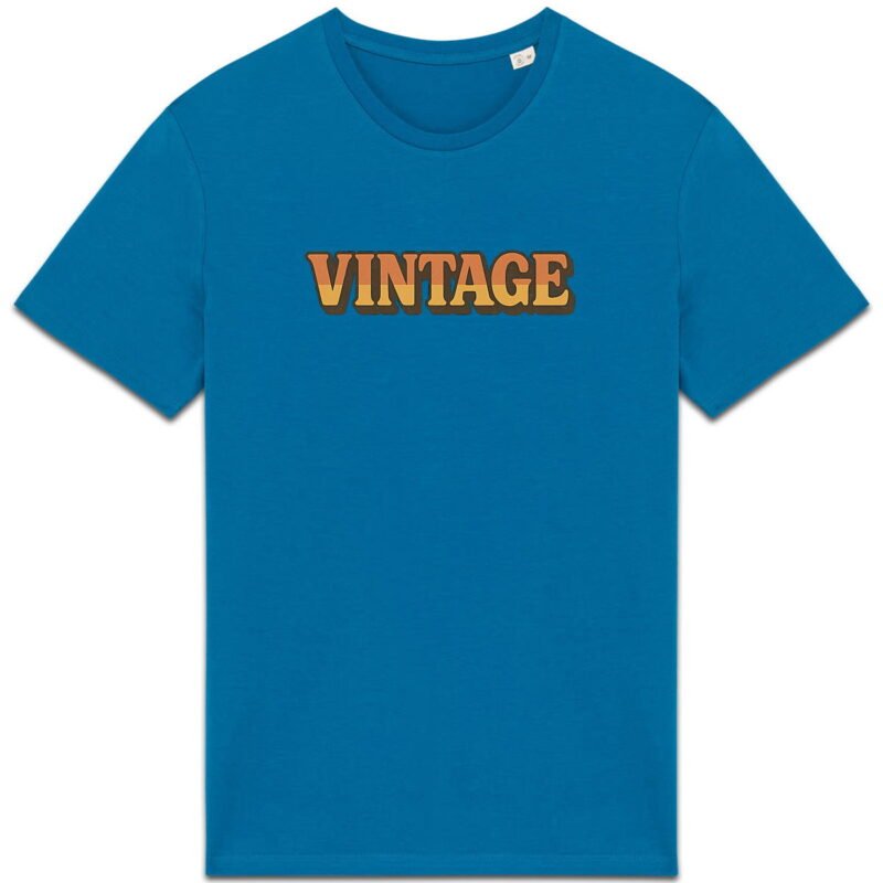 T-shirt Unisexe épais - Style Vintage Écrit