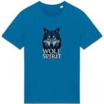 T-shirt Unisexe épais - Affichez votre esprit de loup