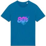 T-shirt Unisexe épais avec design 80's tendance