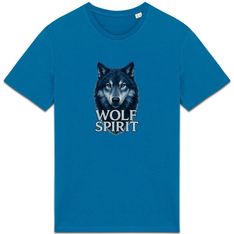 T-shirt Unisexe épais - Affichez votre esprit de loup