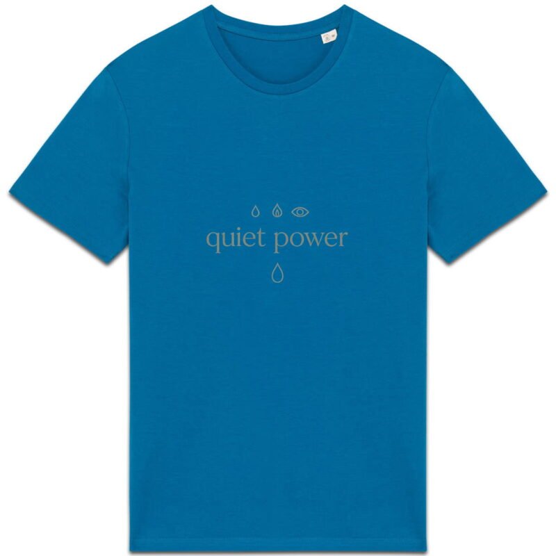 T-shirt Unisexe épais - Quiet Power