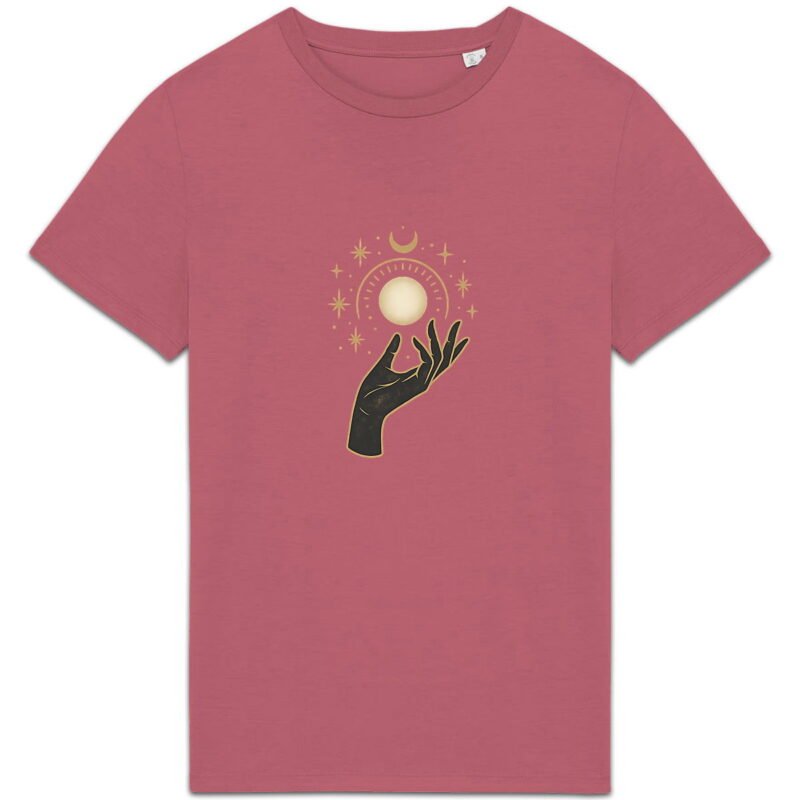 T-shirt Unisexe épais : Élévation vers la Lumière Céleste