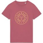 T-shirt Unisexe épais - Soleil doré et cosmos lumineux