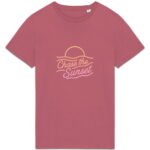 T-shirt Unisexe épais - Chase the Sunset