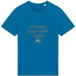 T-shirt Unisexe épais - Créez votre propre lumière