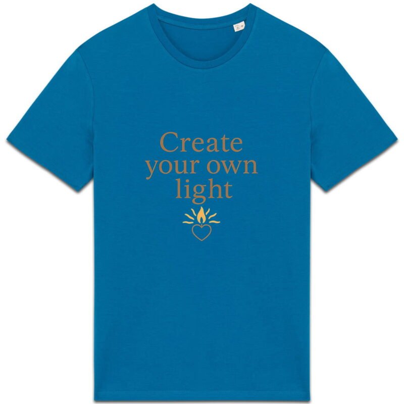 T-shirt Unisexe épais - Créez votre propre lumière