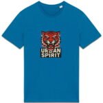 T-shirt Unisexe épais - Tigre Urban Spirit