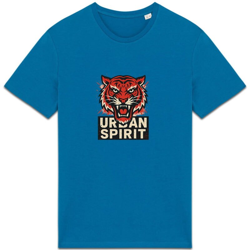 T-shirt Unisexe épais - Tigre Urban Spirit