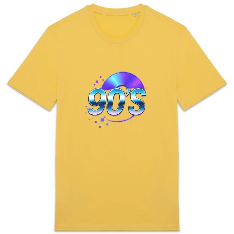 T-shirt Unisexe épais - Style 90's à la mode