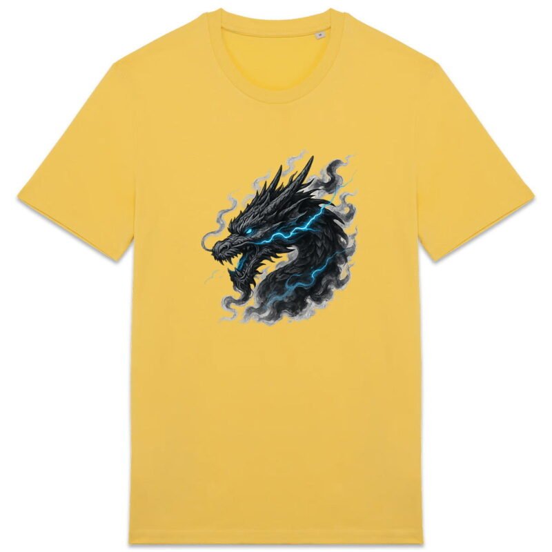 T-shirt Unisexe épais - Affichez votre esprit dragon
