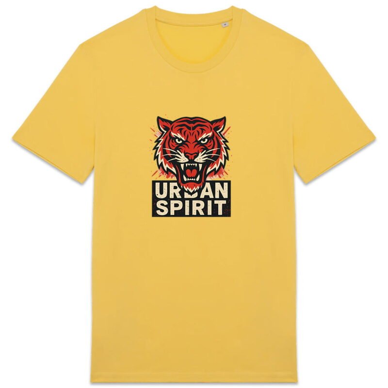 T-shirt Unisexe épais - Tigre Urban Spirit