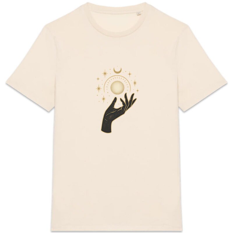 T-shirt Unisexe épais : Élévation vers la Lumière Céleste