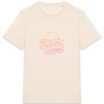 T-shirt Unisexe épais - Chase the Sunset