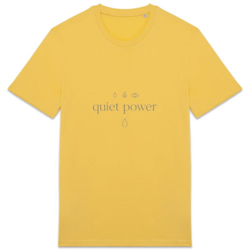 T-shirt Unisexe épais - Quiet Power