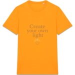 T-shirt Unisexe épais - Créez votre propre lumière