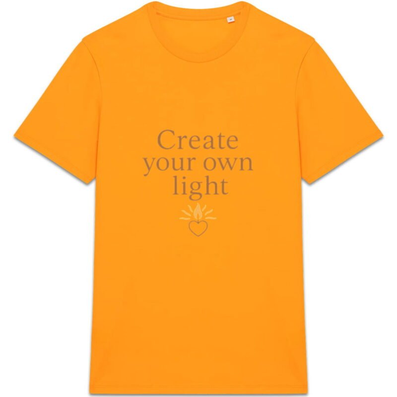 T-shirt Unisexe épais - Créez votre propre lumière