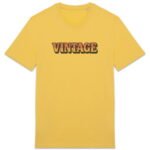 T-shirt Unisexe épais - Style Vintage Écrit