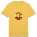 T-shirt Unisexe épais avec design vintage 70's