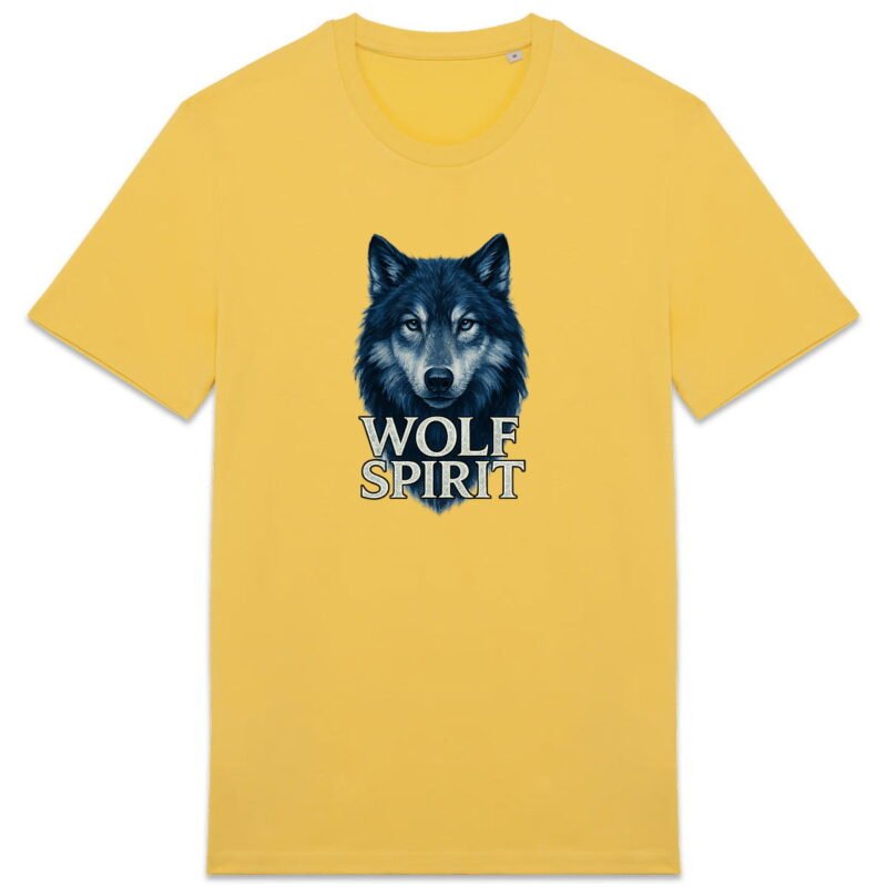 T-shirt Unisexe épais - Affichez votre esprit de loup