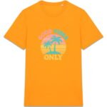 T-shirt Unisexe épais Good Vibes Only - Adoptez la Positivité
