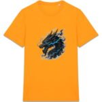 T-shirt Unisexe épais - Affichez votre esprit dragon