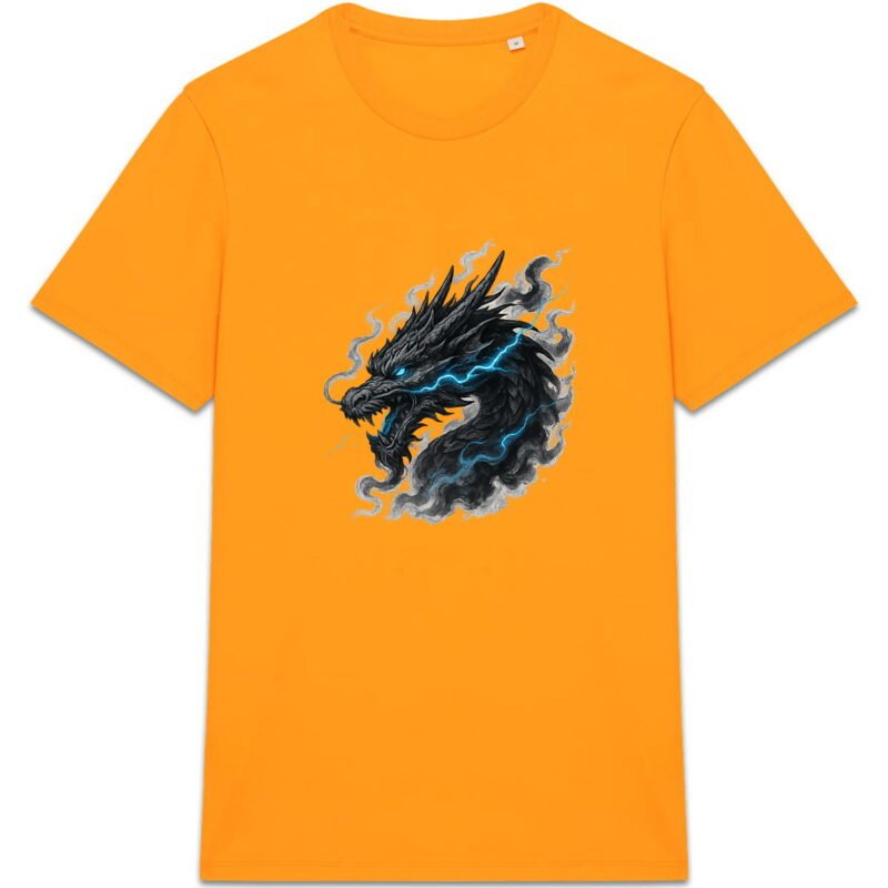 T-shirt Unisexe épais - Affichez votre esprit dragon
