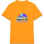 T-shirt Unisexe épais - Style 90's à la mode