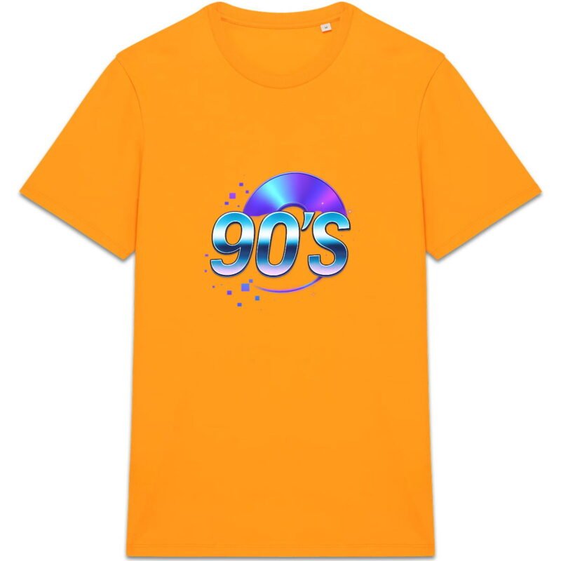 T-shirt Unisexe épais - Style 90's à la mode