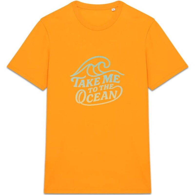 T-shirt Unisexe épais : Take me to the ocean