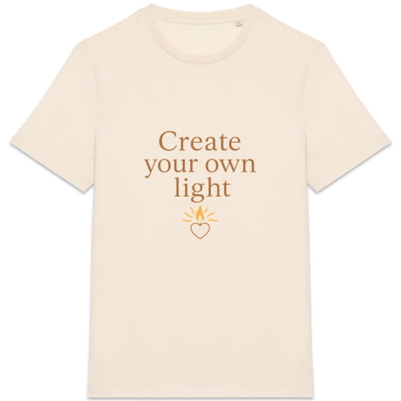 T-shirt Unisexe épais - Créez votre propre lumière