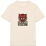 T-shirt Unisexe épais - Tigre Urban Spirit