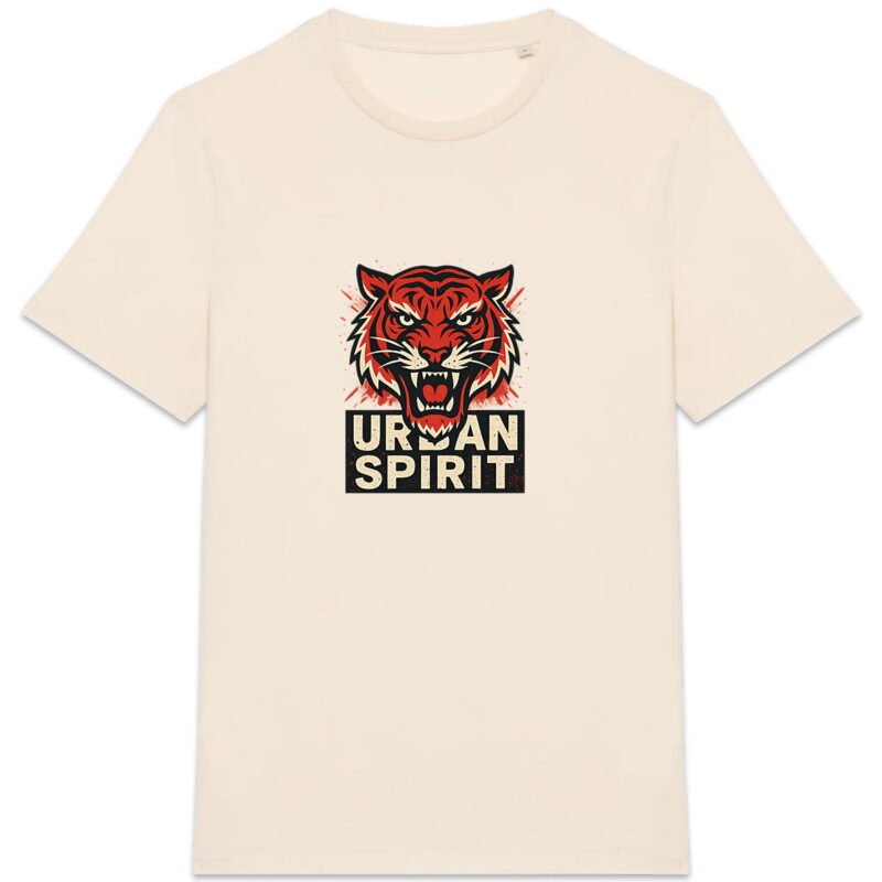 T-shirt Unisexe épais - Tigre Urban Spirit