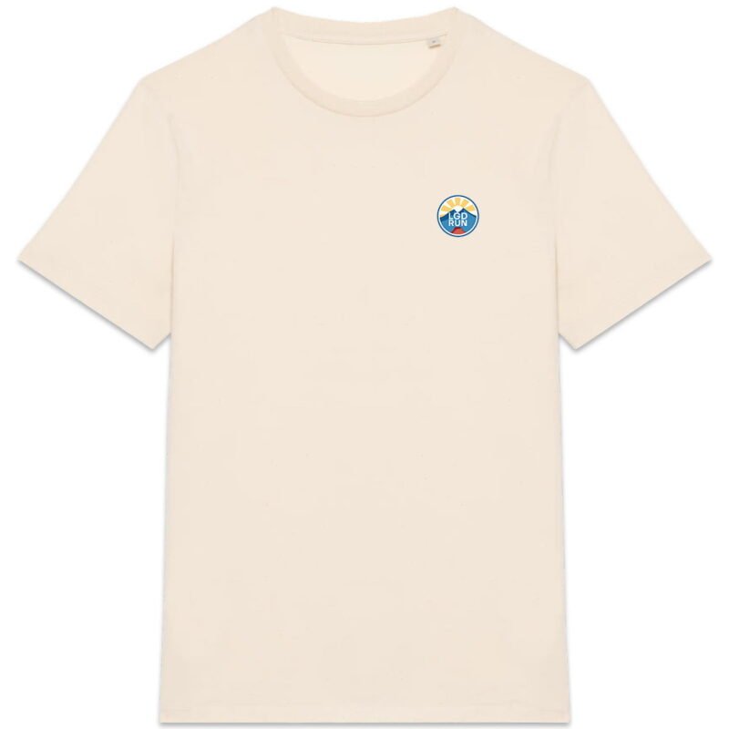 T-shirt Unisexe épais avec le logo LGDRUN
