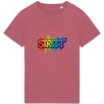 T-shirt Unisexe épais - Street Art en Graffiti Arc-en-Ciel